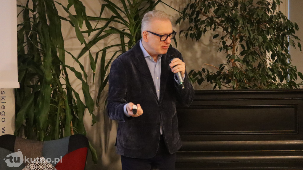 Mariusz Szczygieł zachwycił publiczność w Kutnie