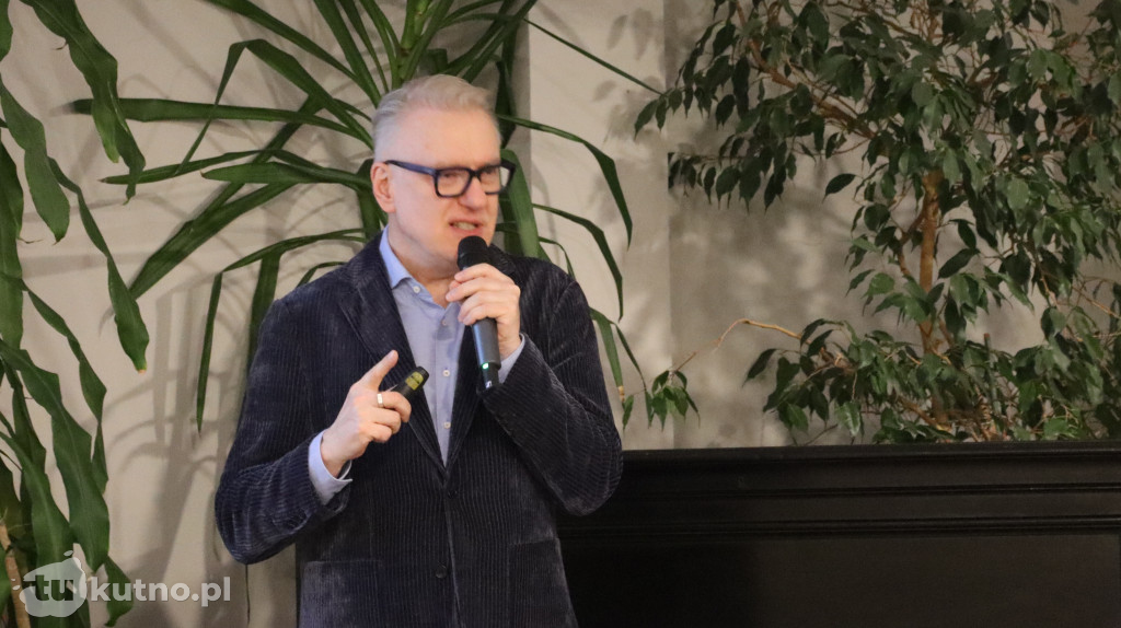 Mariusz Szczygieł zachwycił publiczność w Kutnie