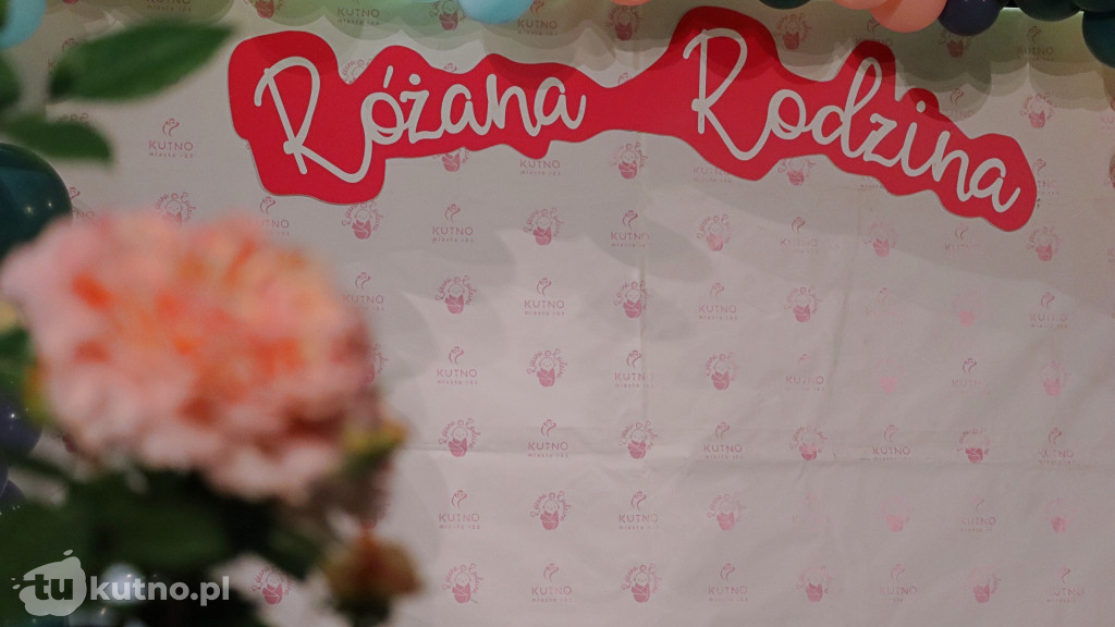 X edycja akcji „Różana Rodzina” w Kutnie