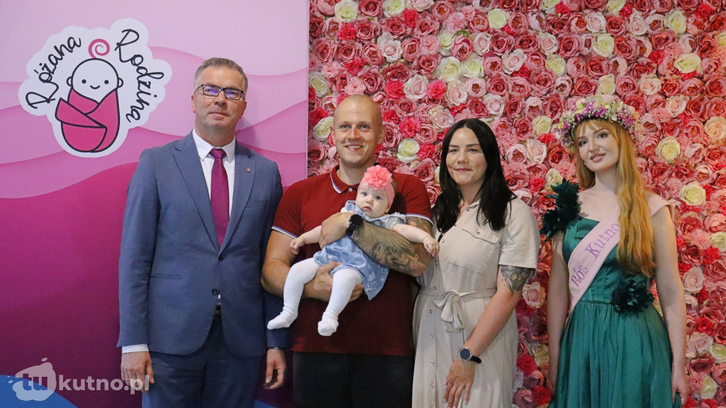 X edycja akcji „Różana Rodzina” w Kutnie