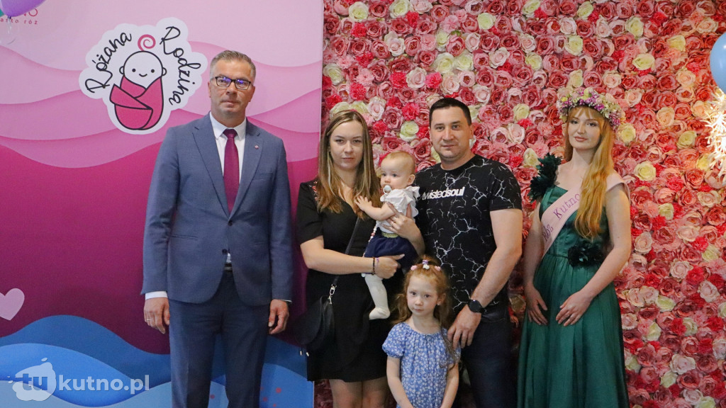 X edycja akcji „Różana Rodzina” w Kutnie