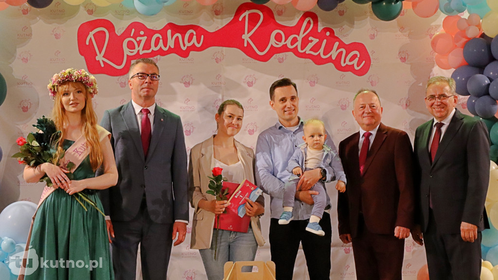 X edycja akcji „Różana Rodzina” w Kutnie
