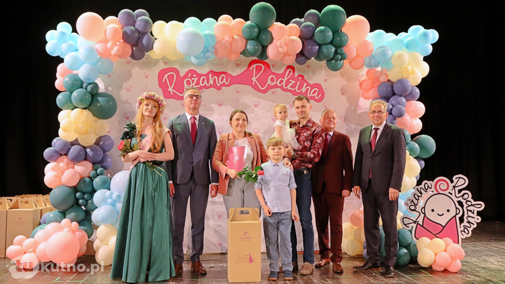 X edycja akcji „Różana Rodzina” w Kutnie