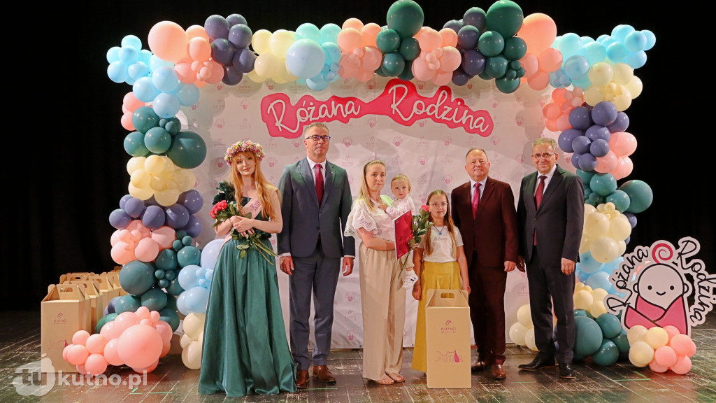 X edycja akcji „Różana Rodzina” w Kutnie