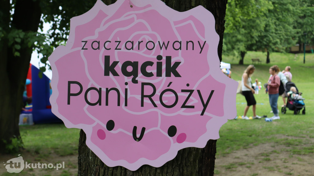 Drugi dzień Pikniku wśród róż w Kutnie