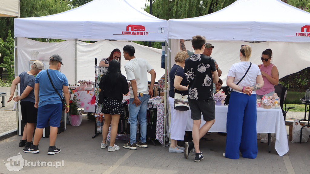 Drugi dzień Pikniku wśród róż w Kutnie