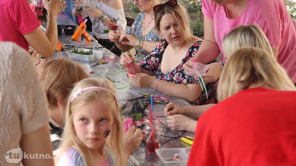 Drugi dzień Pikniku wśród róż w Kutnie