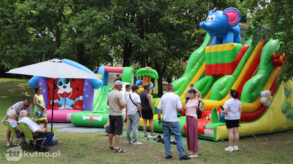 Drugi dzień Pikniku wśród róż w Kutnie