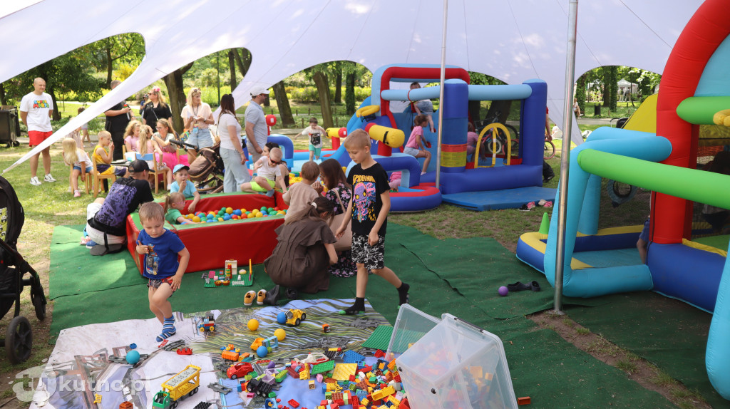 Drugi dzień Pikniku wśród róż w Kutnie