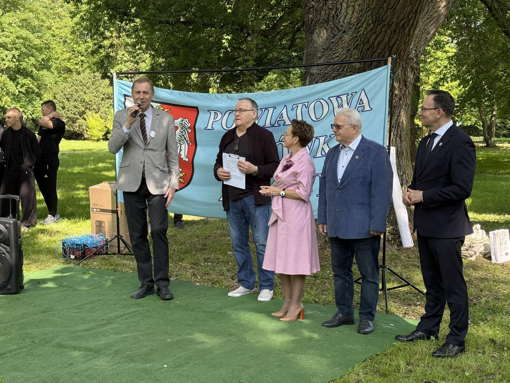 Powiatowa Majówka Zdrowia 2026 w Łęczycy za nami