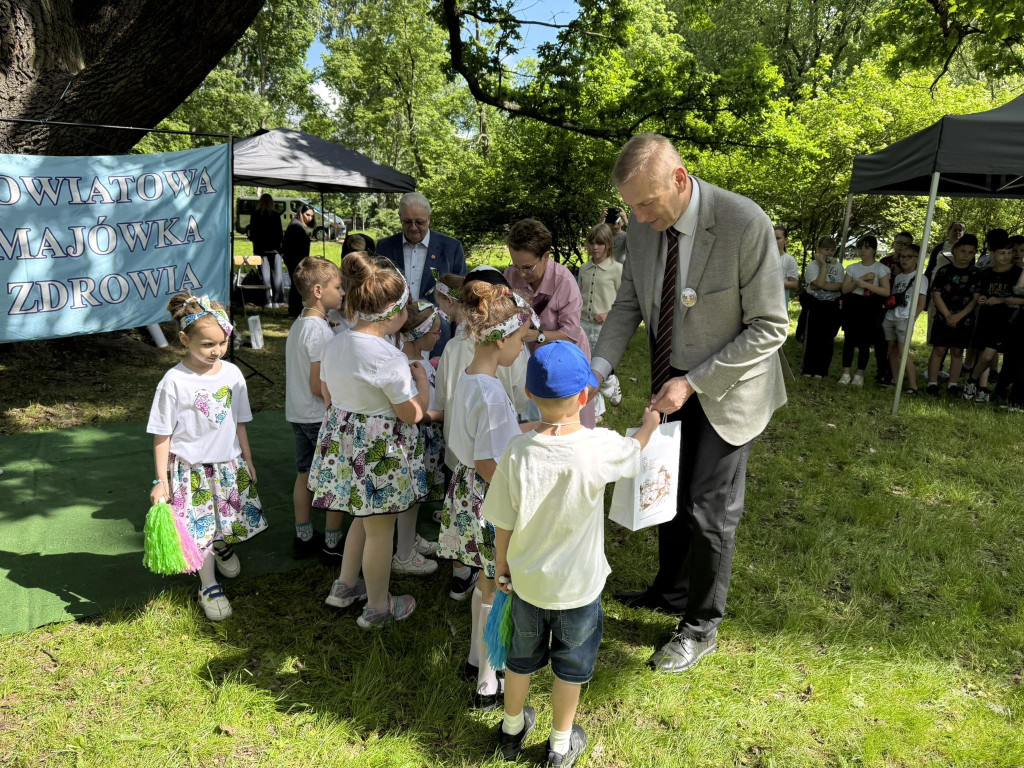 Powiatowa Majówka Zdrowia 2026 w Łęczycy za nami