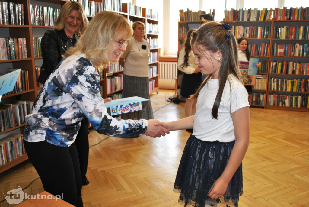 Sukces młodych recytatorów w Łęczycy