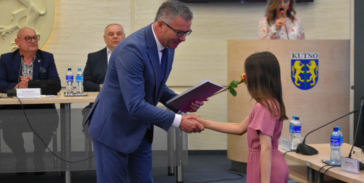 Kutno nagradza sportowców z pozamiejskich klubów