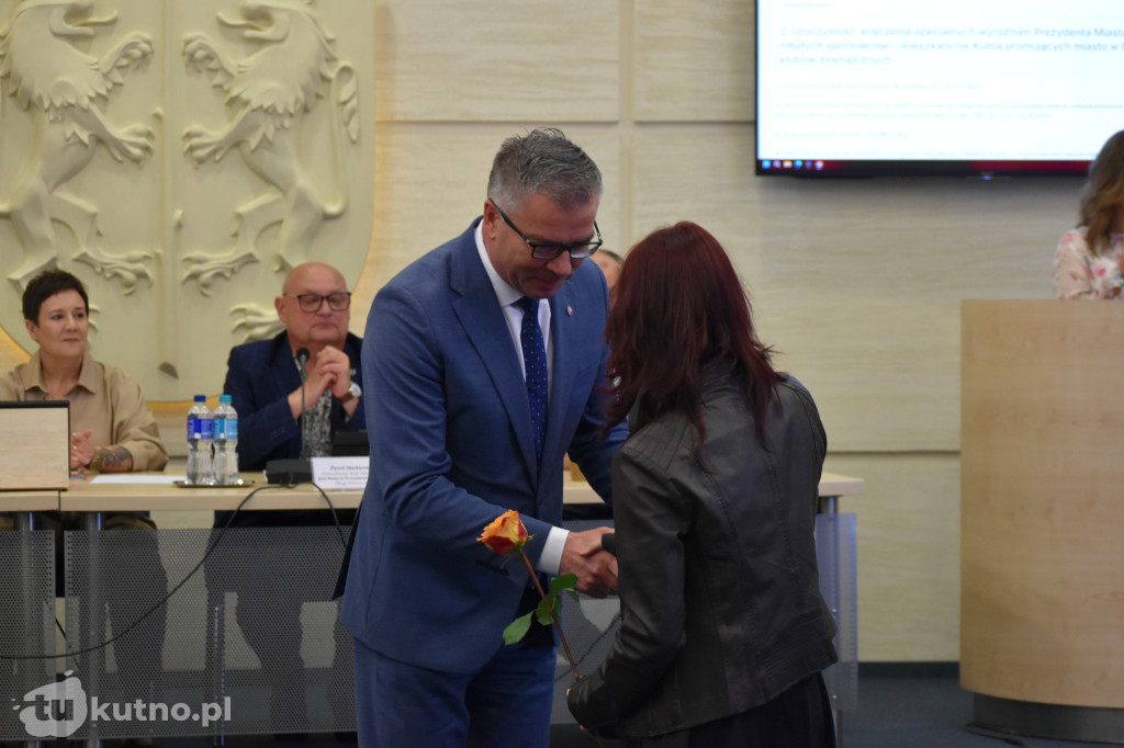 Kutno nagradza sportowców z pozamiejskich klubów