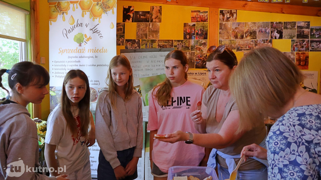 Zielona Akademia ŁDK: Ekowarsztaty w Pasiece Lipka