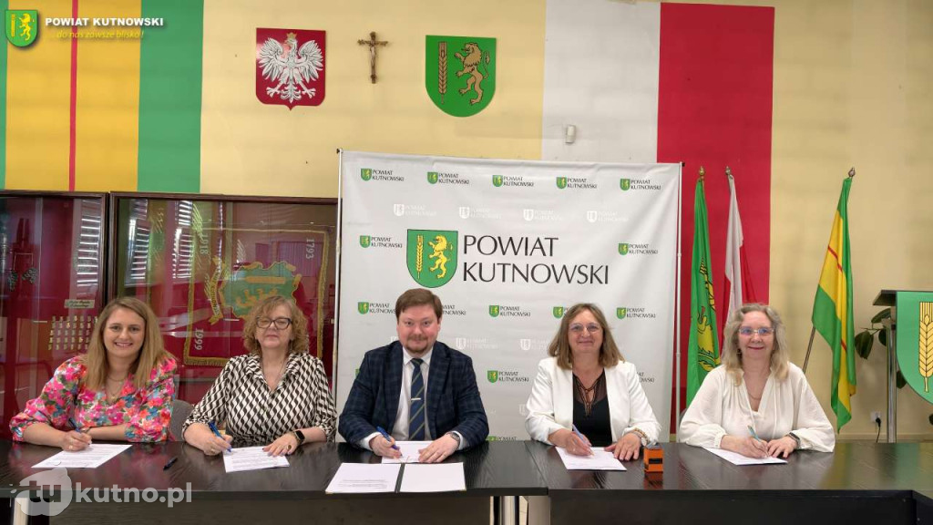 Powiat Kutnowski podpisał umowy na dotacje