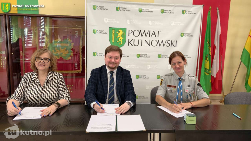 Powiat Kutnowski podpisał umowy na dotacje