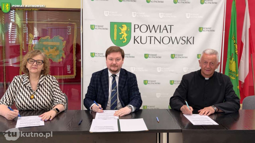 Powiat Kutnowski podpisał umowy na dotacje