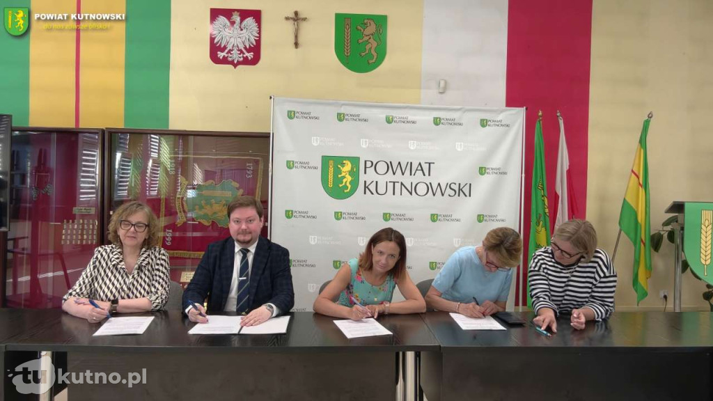 Powiat Kutnowski podpisał umowy na dotacje