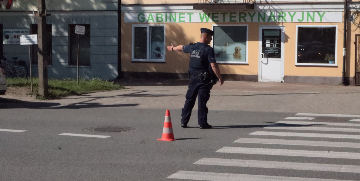 Utrudnienia w ruchu: Stłuczka na 29 listopada i 1 maja
