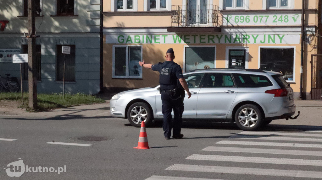 Utrudnienia w ruchu: Stłuczka na 29 listopada i 1 maja