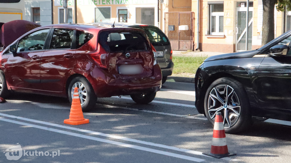 Utrudnienia w ruchu: Stłuczka na 29 listopada i 1 maja