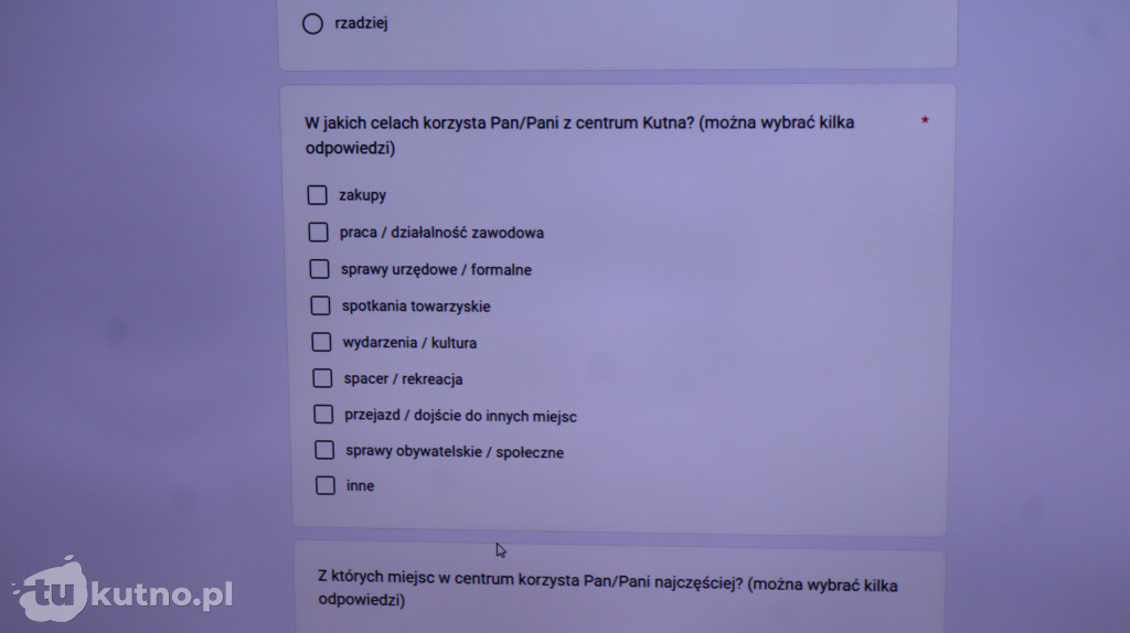 Trwa ankieta o centrum Kutna: Mieszkańcy radzą