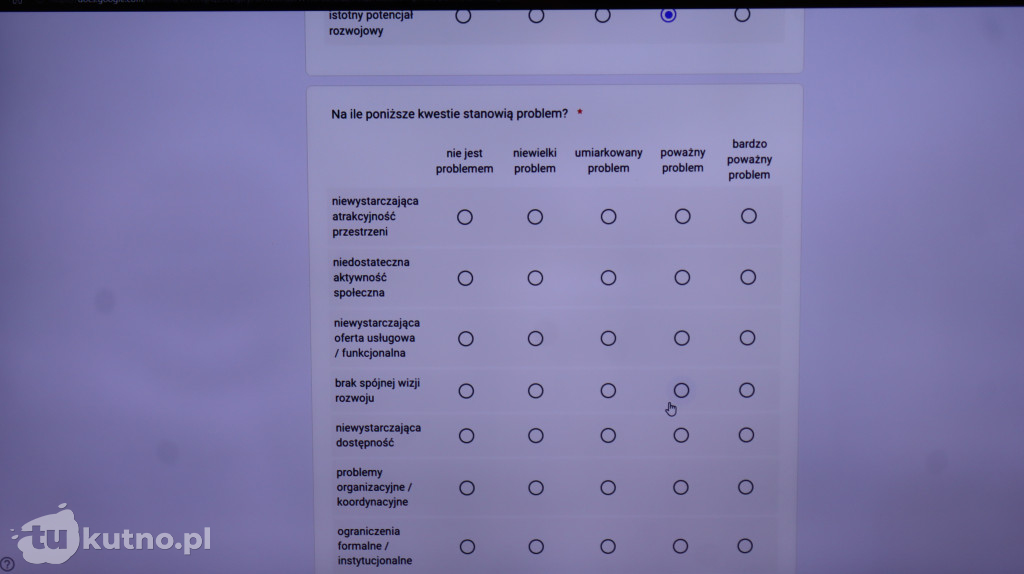Trwa ankieta o centrum Kutna: Mieszkańcy radzą