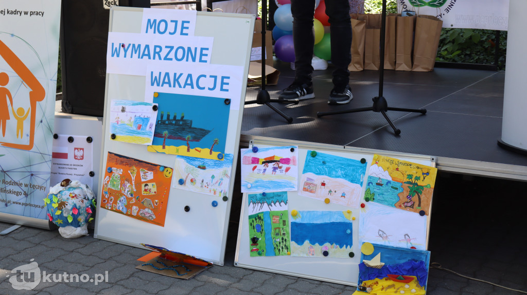 Sukces pikniku PCPR i nowe plany w Łęczycy