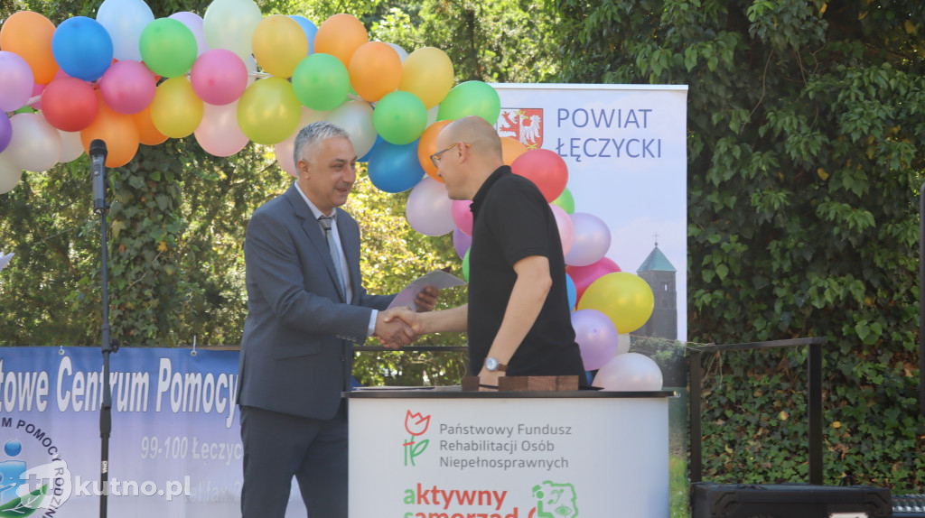 Sukces pikniku PCPR i nowe plany w Łęczycy