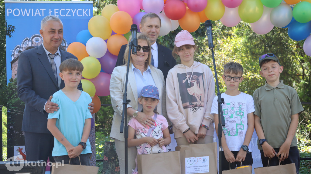 Sukces pikniku PCPR i nowe plany w Łęczycy