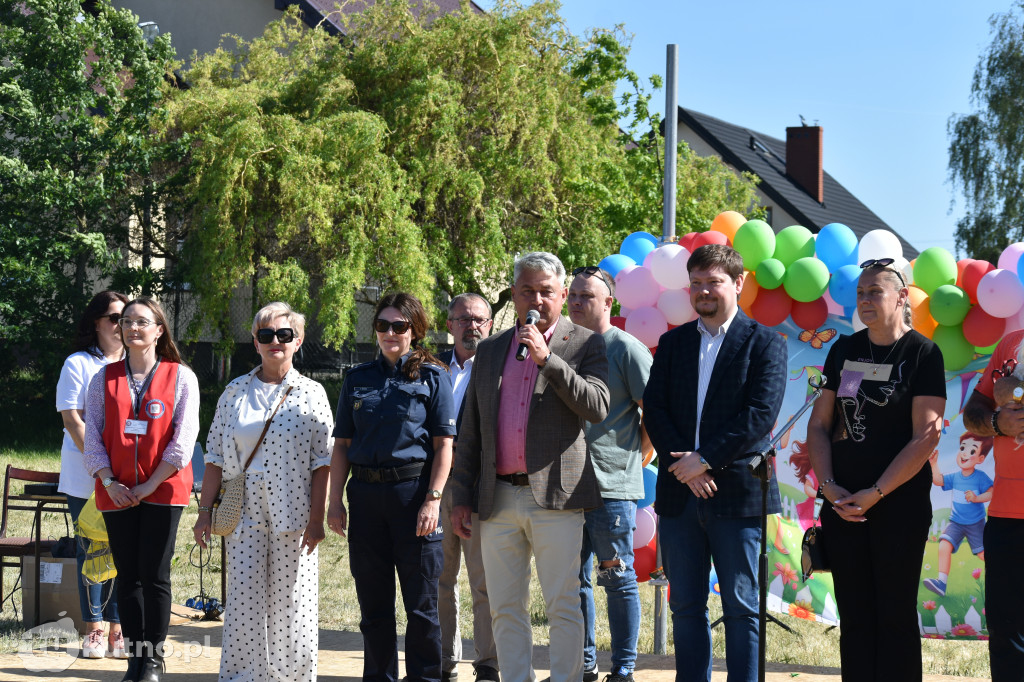 Bezpieczny Powiat - piknik w Strzelcach!