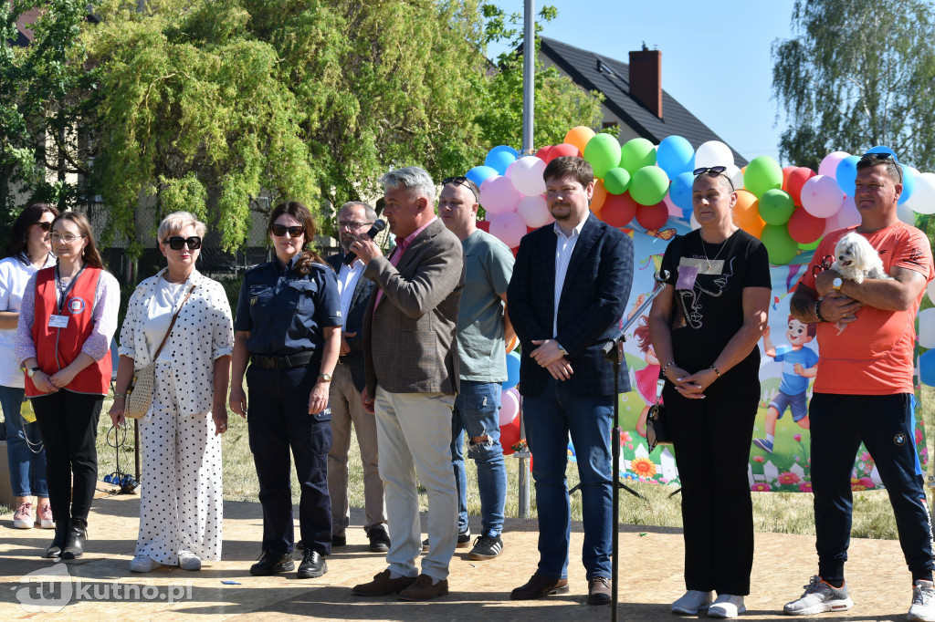 Bezpieczny Powiat - piknik w Strzelcach!