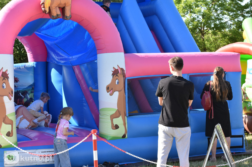 Bezpieczny Powiat - piknik w Strzelcach!