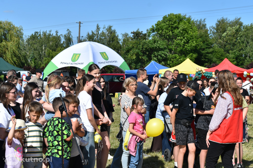 Bezpieczny Powiat - piknik w Strzelcach!
