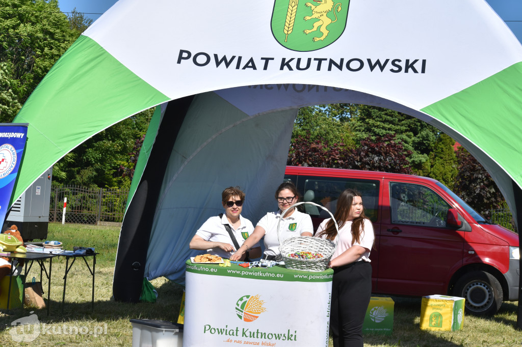 Bezpieczny Powiat - piknik w Strzelcach!