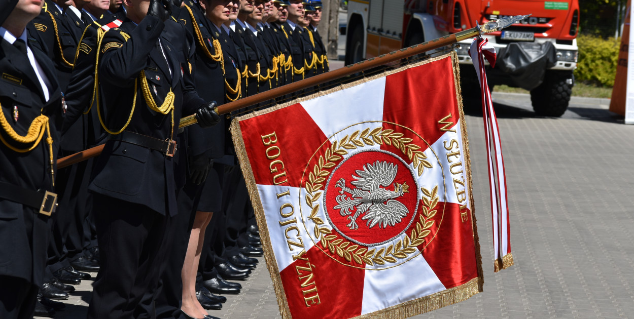Dzień Strażaka w Kutnie pełen wyróżnień