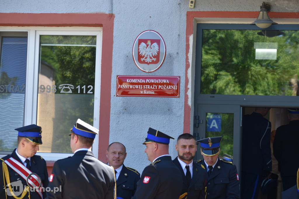Dzień Strażaka w Kutnie pełen wyróżnień