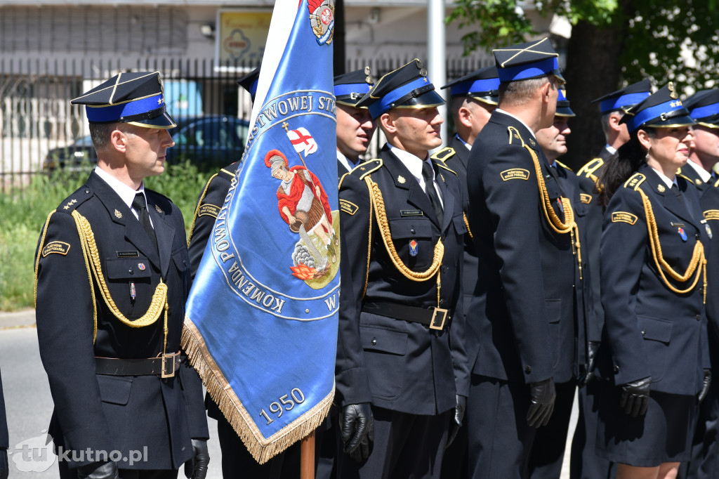 Dzień Strażaka w Kutnie pełen wyróżnień