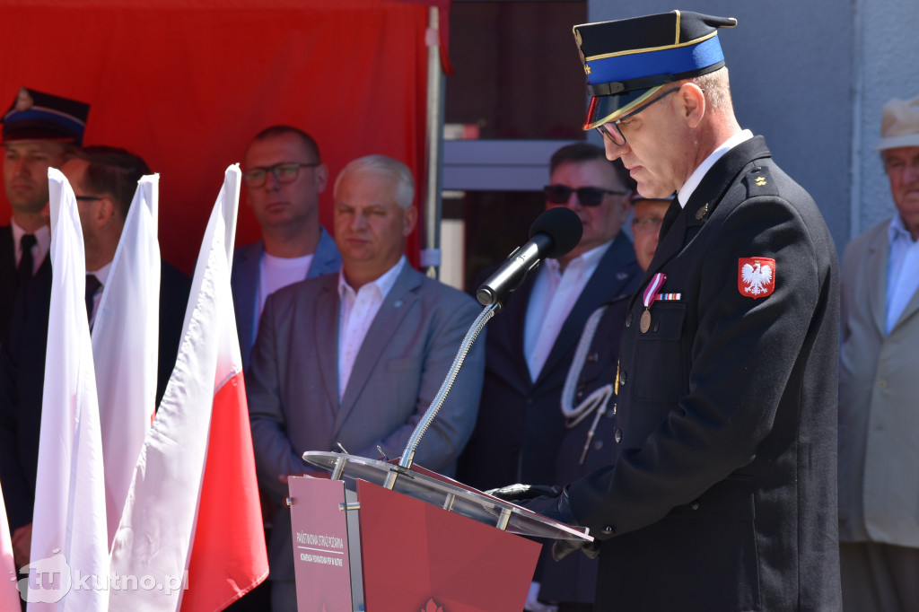 Dzień Strażaka w Kutnie pełen wyróżnień
