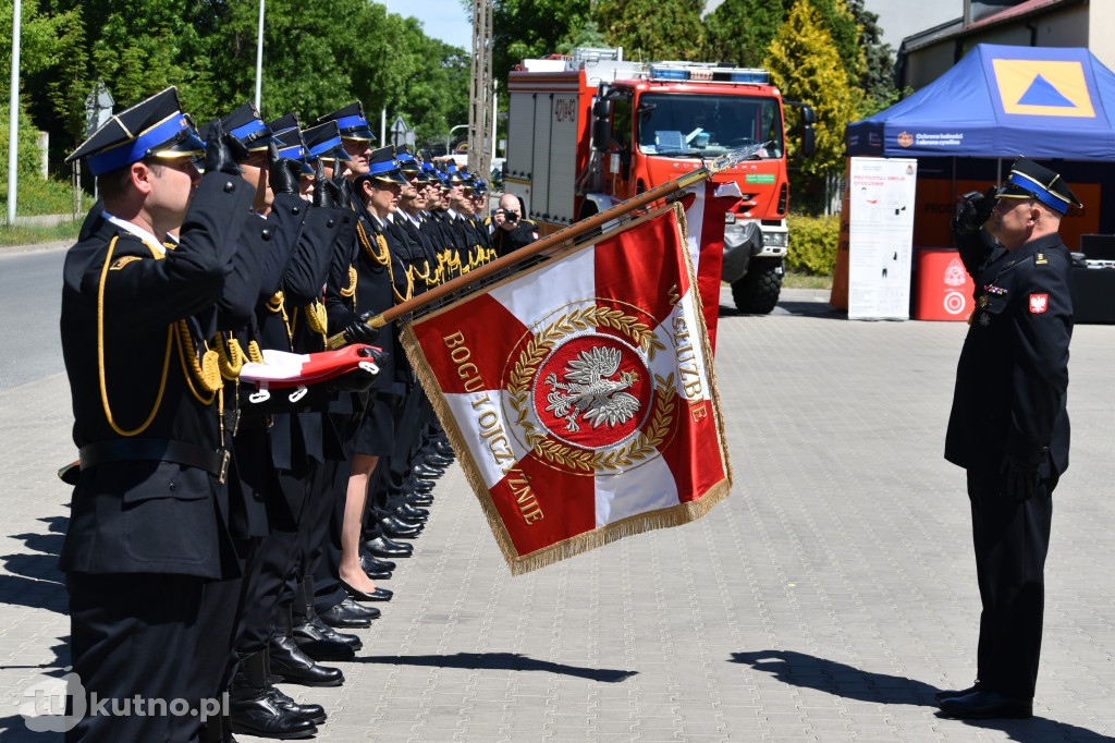Dzień Strażaka w Kutnie pełen wyróżnień
