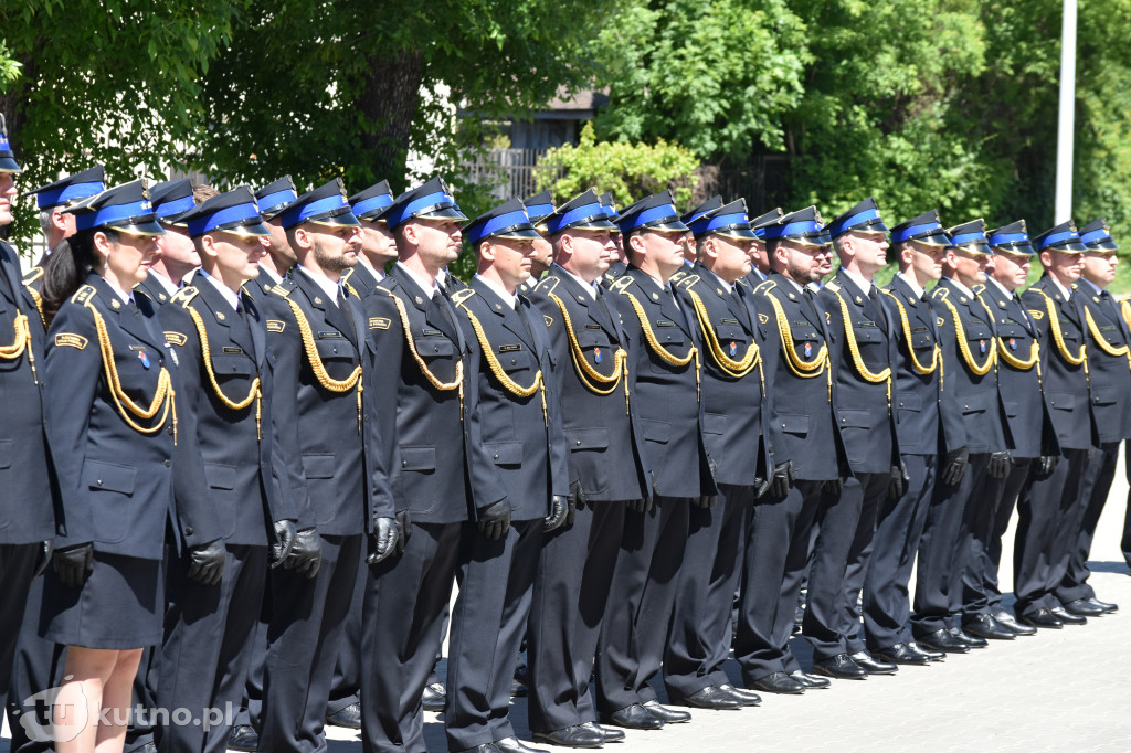 Dzień Strażaka w Kutnie pełen wyróżnień