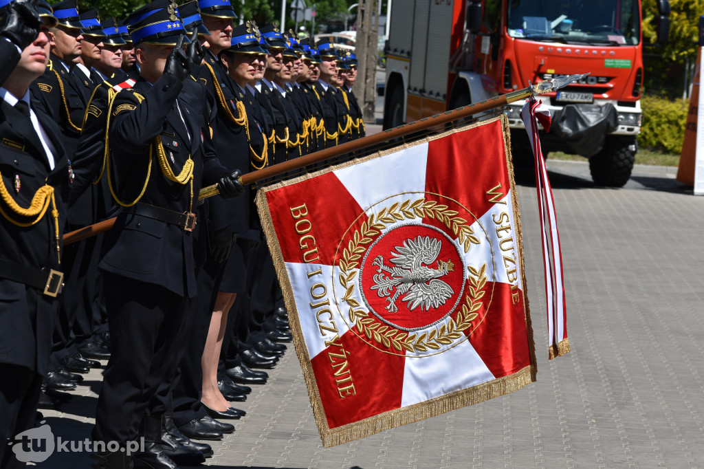 Dzień Strażaka w Kutnie pełen wyróżnień