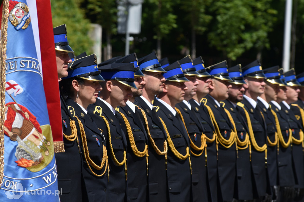 Dzień Strażaka w Kutnie pełen wyróżnień