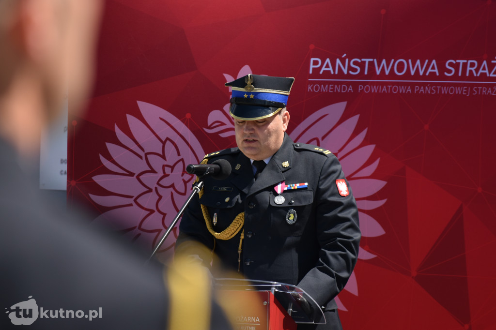 Dzień Strażaka w Kutnie pełen wyróżnień