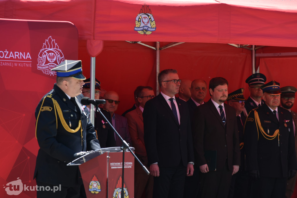 Dzień Strażaka w Kutnie pełen wyróżnień