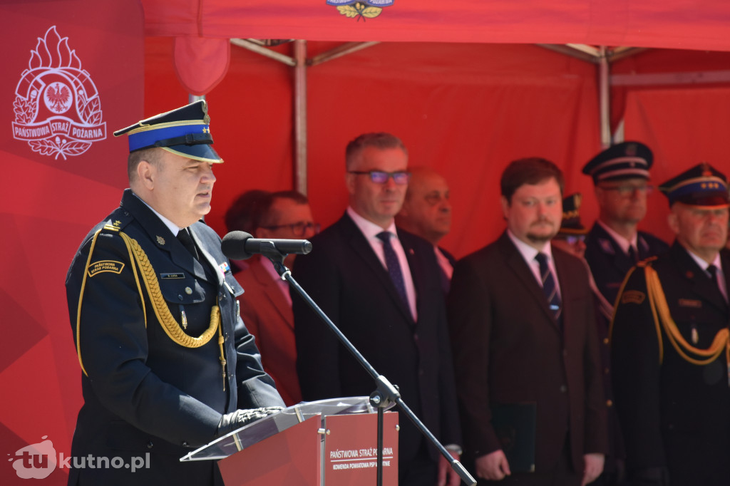 Dzień Strażaka w Kutnie pełen wyróżnień