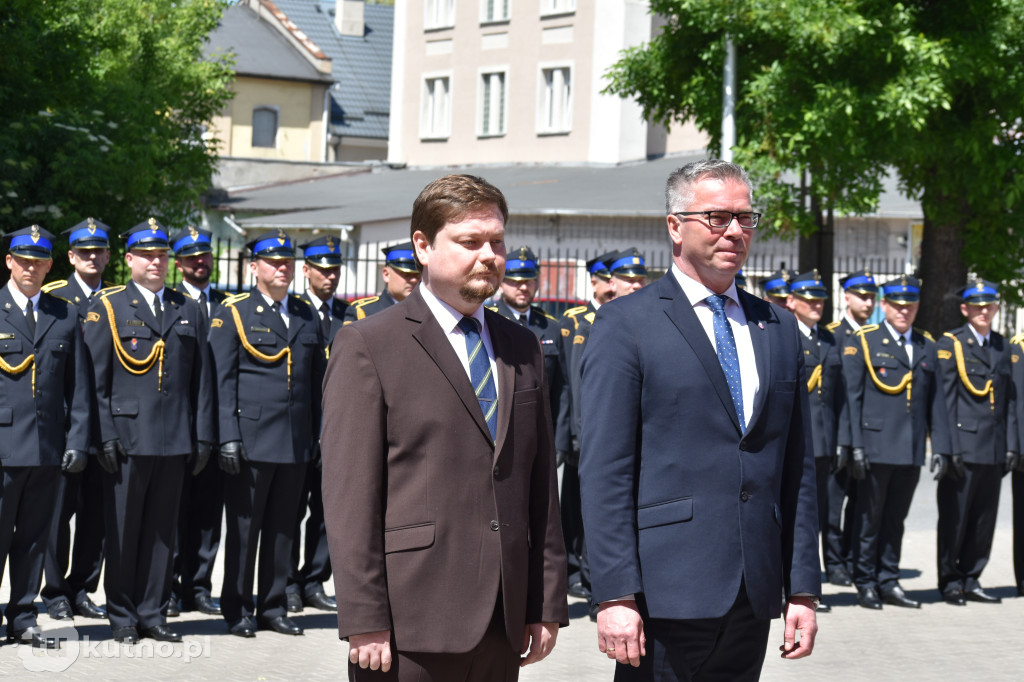 Dzień Strażaka w Kutnie pełen wyróżnień