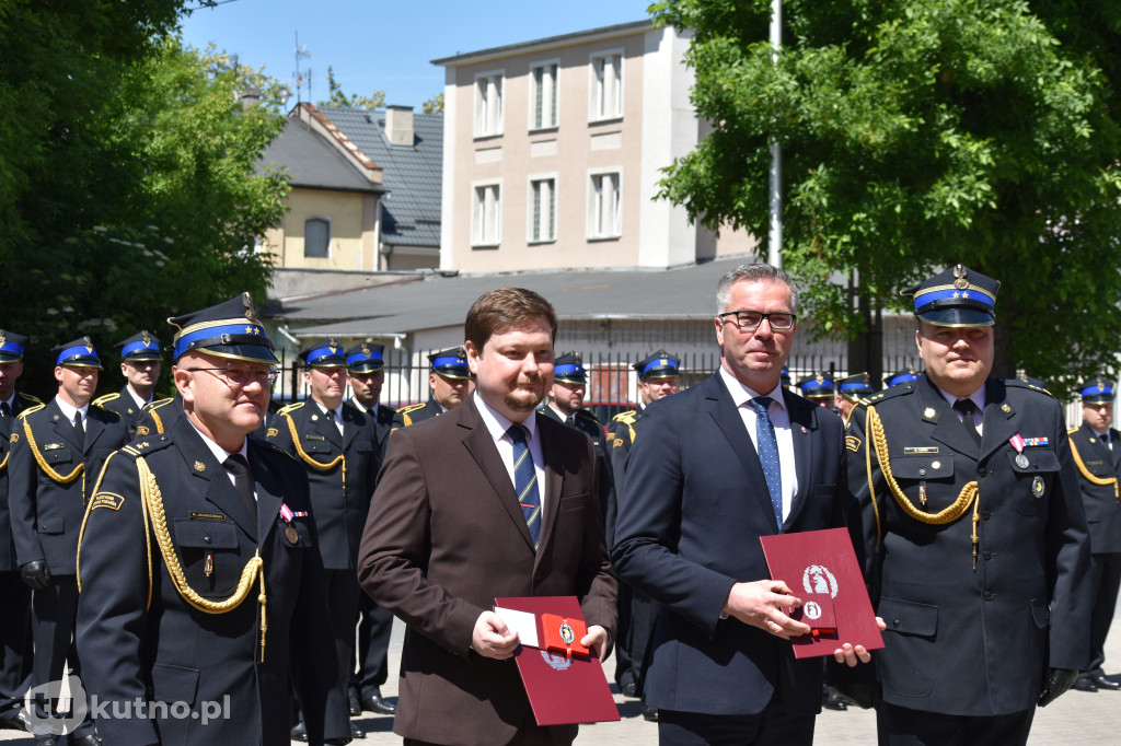 Dzień Strażaka w Kutnie pełen wyróżnień