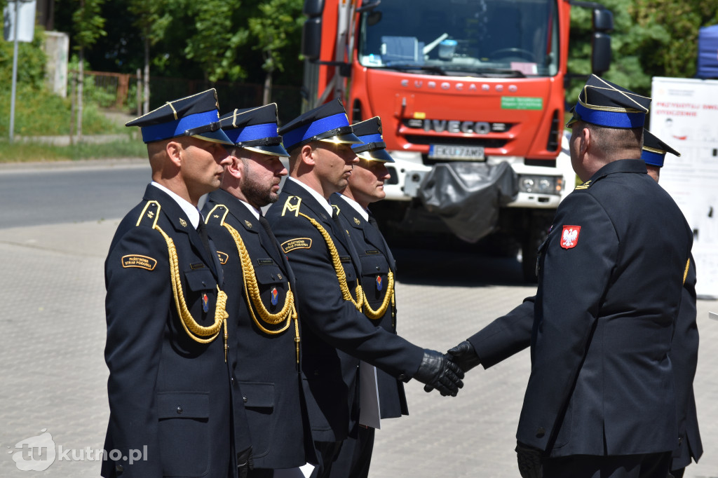 Dzień Strażaka w Kutnie pełen wyróżnień
